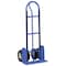 Vestil Steel P-Handle Truck with Dual Wheels 600 Lb. Capacity, Yellow SPHT-500S-DW - alternate 1